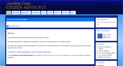 Desktop Screenshot of citizenadvocacy.com