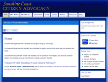 Tablet Screenshot of citizenadvocacy.com